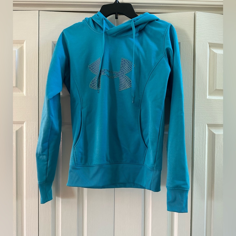 Under Armour Blue/Green Sweatshirt